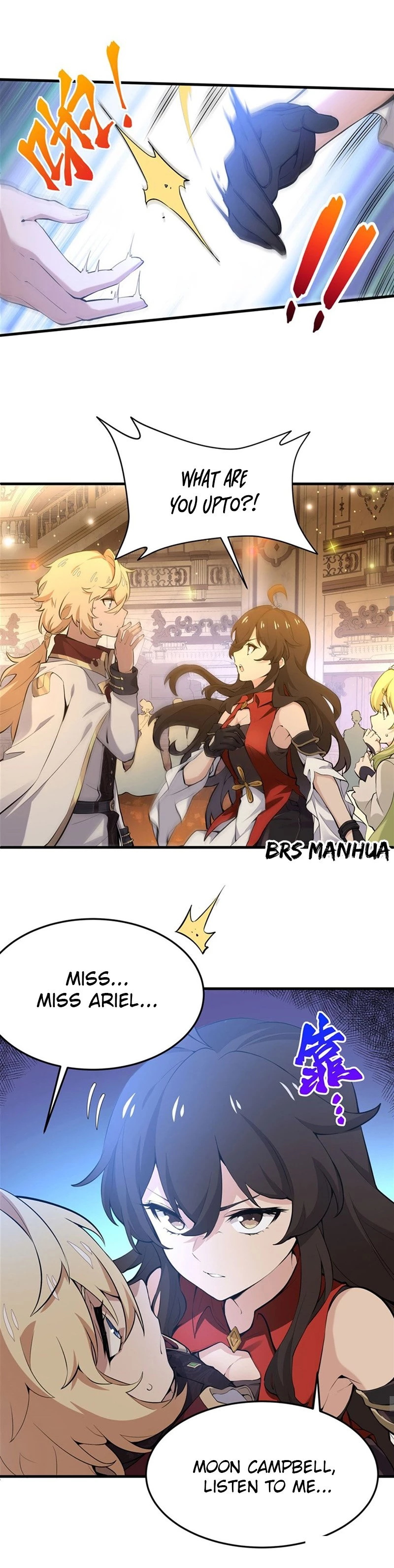 The Yellow-Haired Villain in the Female Main Character's Novel Wants Happiness Chapter 5 - 9