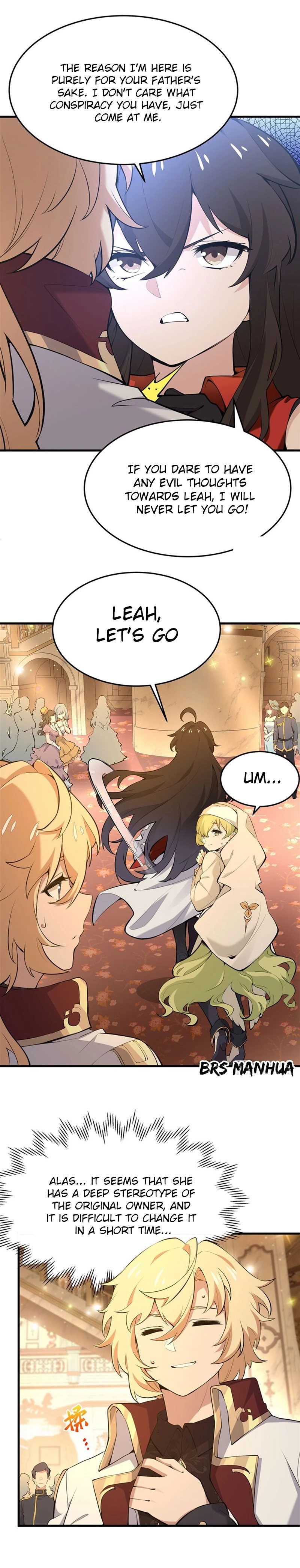 The Yellow-Haired Villain in the Female Main Character's Novel Wants Happiness Chapter 5 - 10