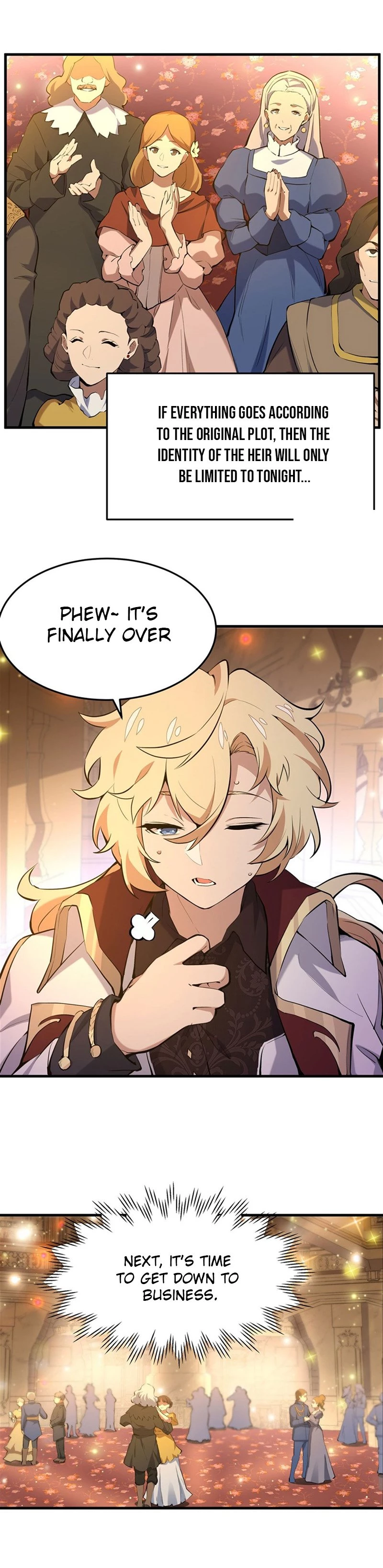 The Yellow-Haired Villain in the Female Main Character's Novel Wants Happiness Chapter 5 - 12