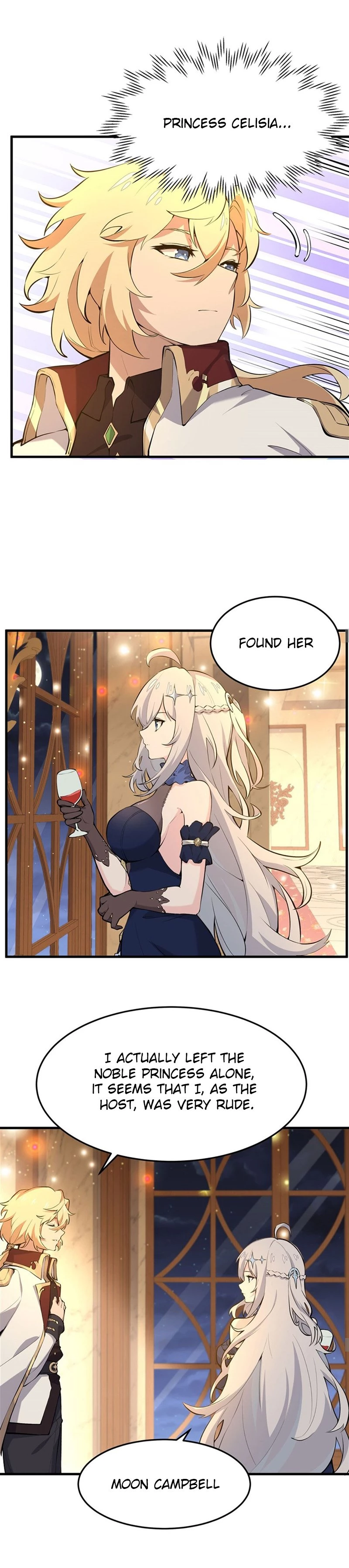 The Yellow-Haired Villain in the Female Main Character's Novel Wants Happiness Chapter 5 - 13