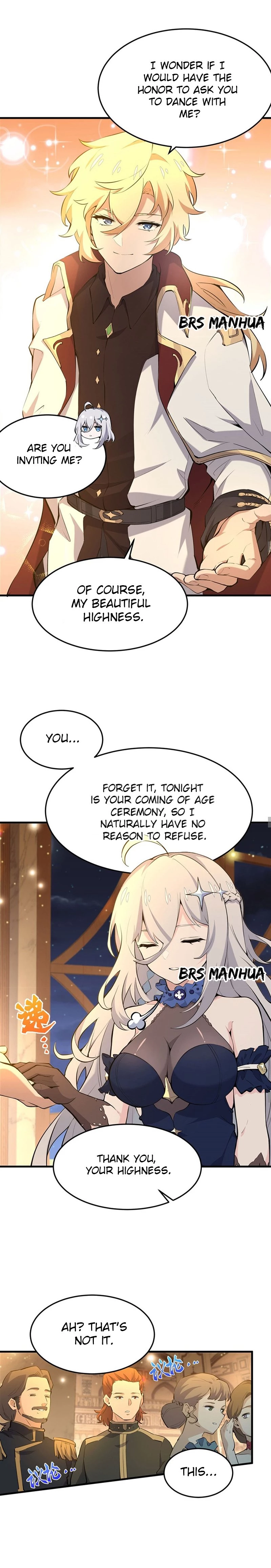 The Yellow-Haired Villain in the Female Main Character's Novel Wants Happiness Chapter 5 - 14
