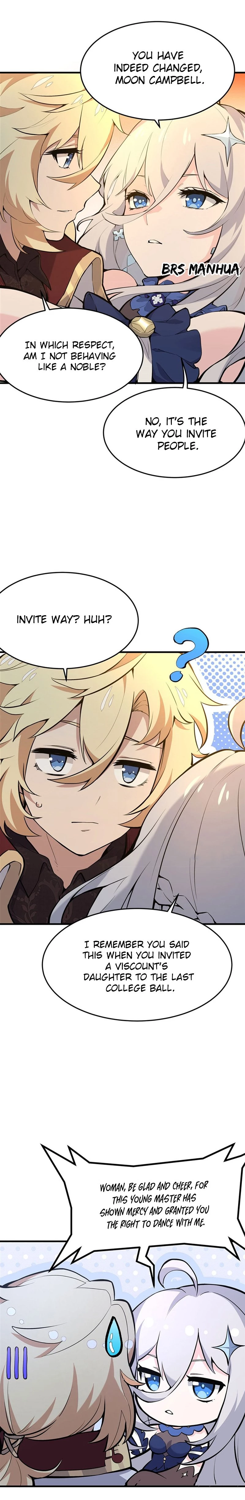 The Yellow-Haired Villain in the Female Main Character's Novel Wants Happiness Chapter 5 - 16