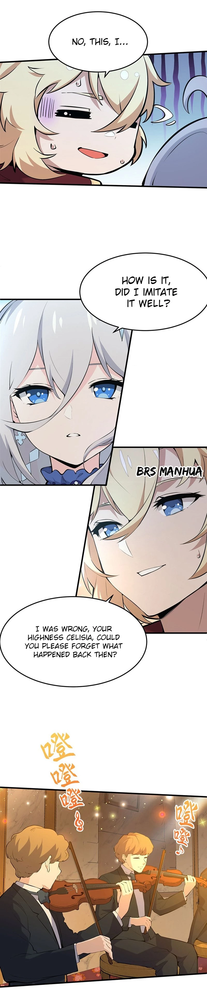 The Yellow-Haired Villain in the Female Main Character's Novel Wants Happiness Chapter 5 - 17