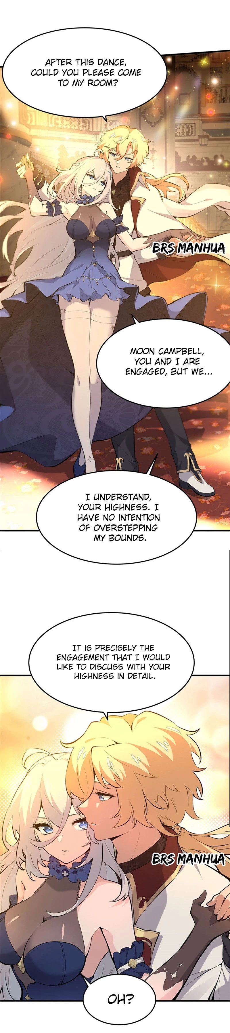 The Yellow-Haired Villain in the Female Main Character's Novel Wants Happiness Chapter 5 - 18