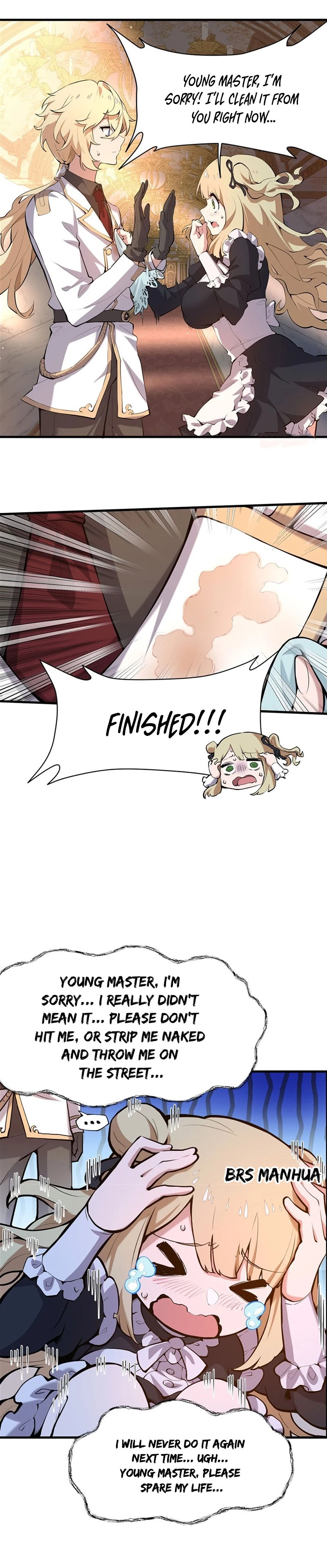 The Yellow-Haired Villain in the Female Main Character's Novel Wants Happiness Chapter 3 - 3