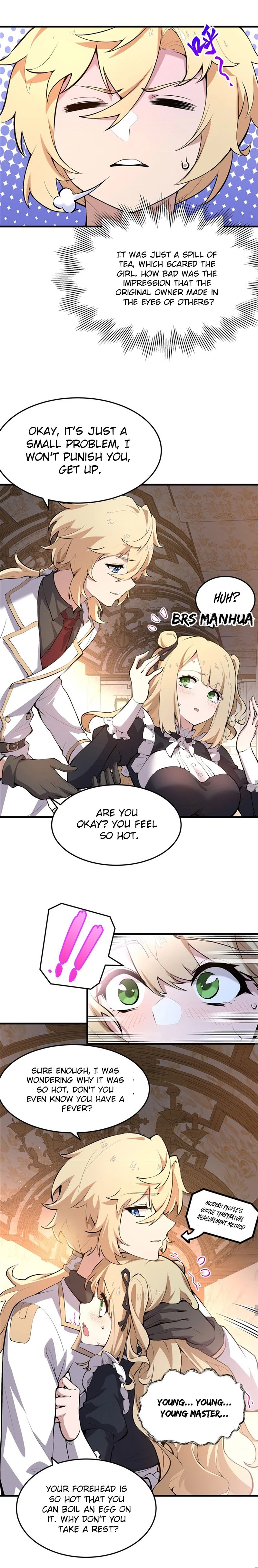 The Yellow-Haired Villain in the Female Main Character's Novel Wants Happiness Chapter 3 - 4