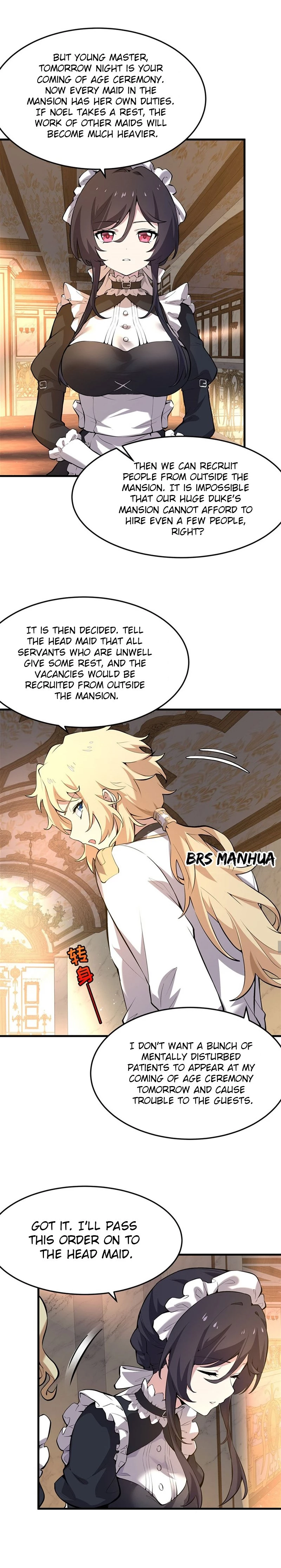 The Yellow-Haired Villain in the Female Main Character's Novel Wants Happiness Chapter 3 - 6