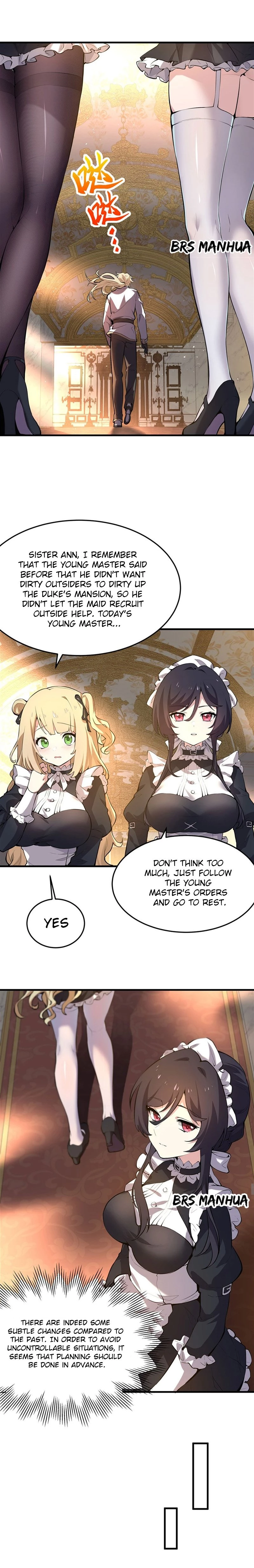 The Yellow-Haired Villain in the Female Main Character's Novel Wants Happiness Chapter 3 - 7