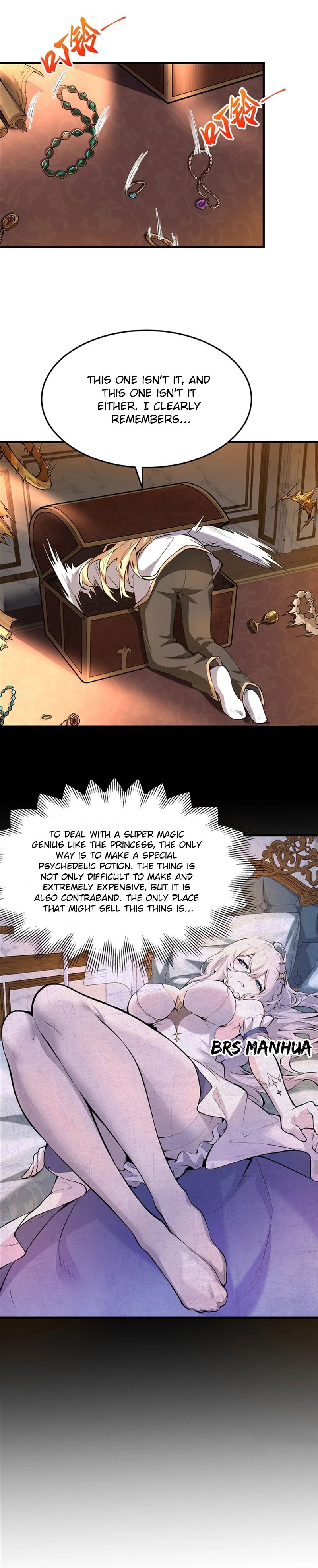 The Yellow-Haired Villain in the Female Main Character's Novel Wants Happiness Chapter 3 - 8