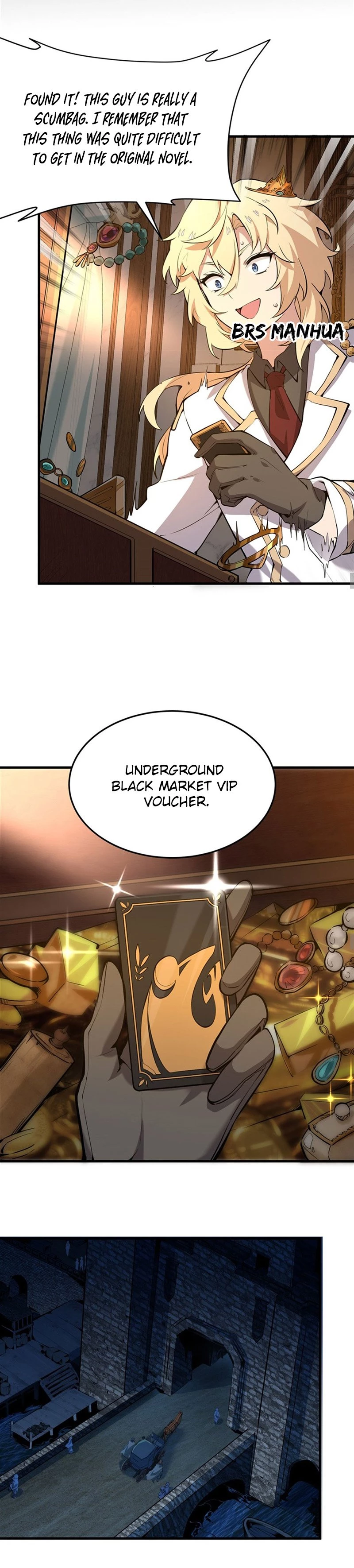 The Yellow-Haired Villain in the Female Main Character's Novel Wants Happiness Chapter 3 - 9