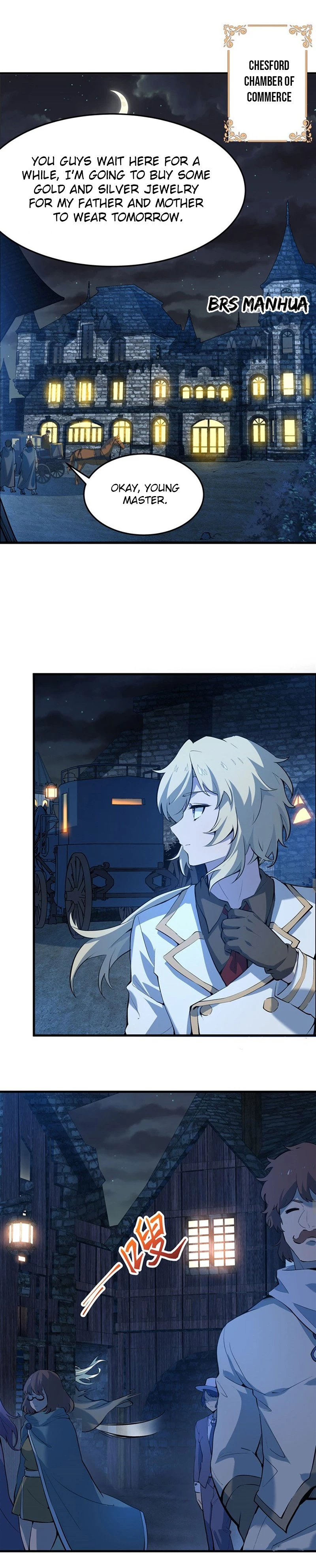 The Yellow-Haired Villain in the Female Main Character's Novel Wants Happiness Chapter 3 - 10