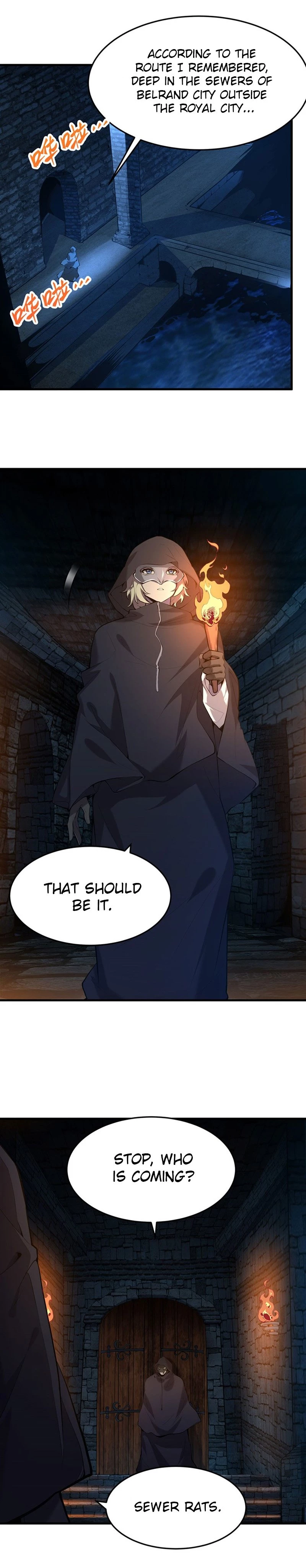 The Yellow-Haired Villain in the Female Main Character's Novel Wants Happiness Chapter 3 - 11
