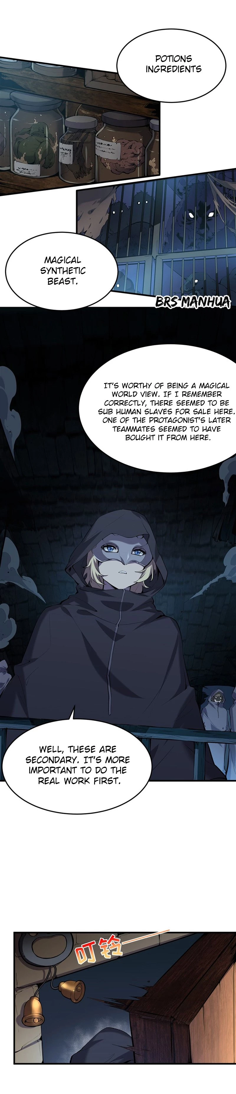 The Yellow-Haired Villain in the Female Main Character's Novel Wants Happiness Chapter 3 - 13