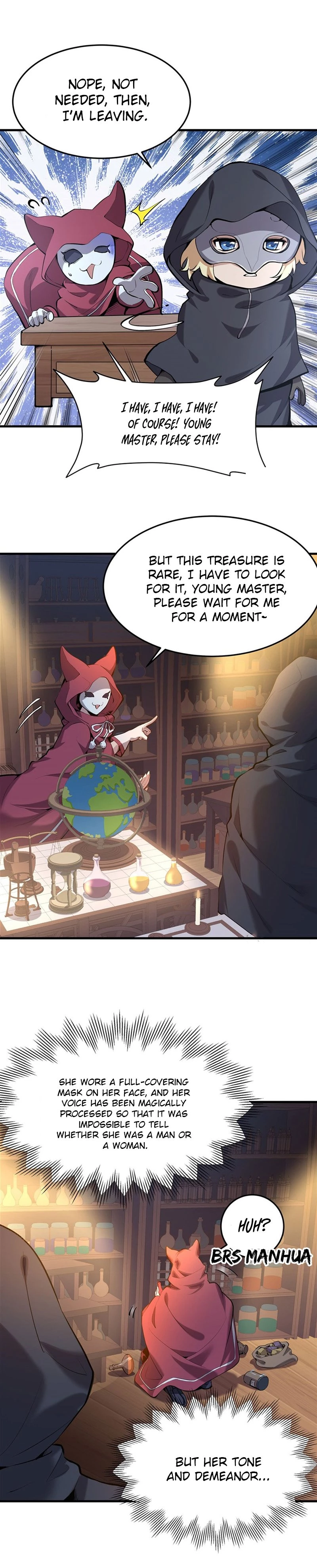 The Yellow-Haired Villain in the Female Main Character's Novel Wants Happiness Chapter 3 - 15