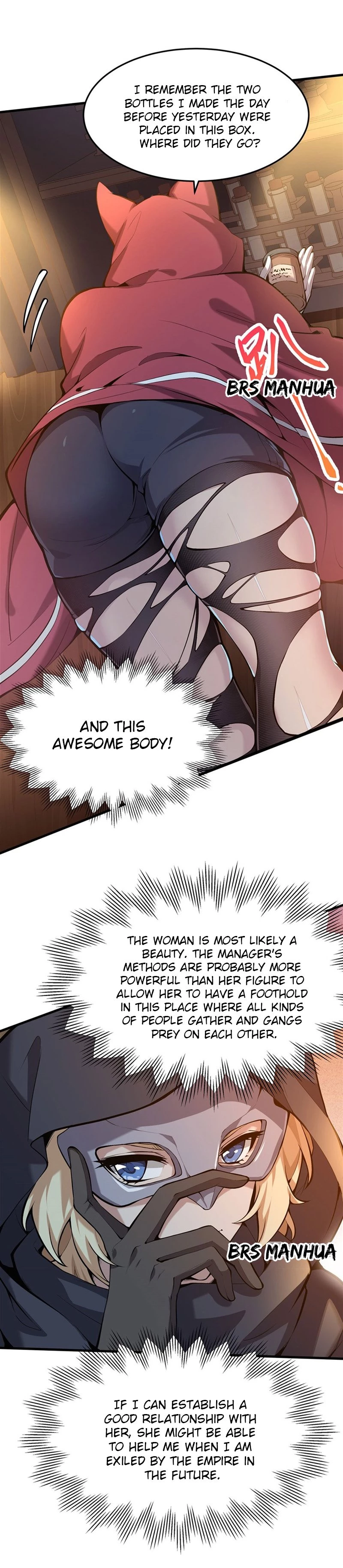 The Yellow-Haired Villain in the Female Main Character's Novel Wants Happiness Chapter 3 - 16