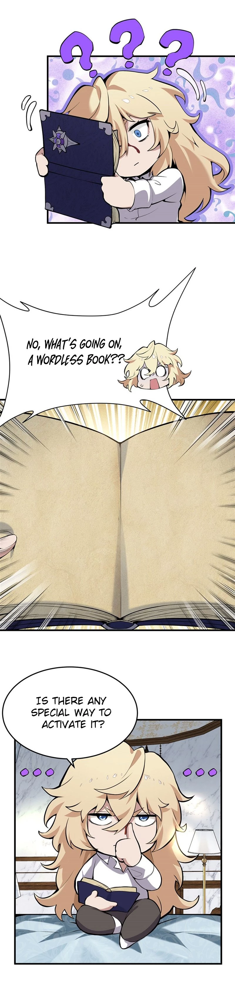The Yellow-Haired Villain in the Female Main Character's Novel Wants Happiness Chapter 2 - 2