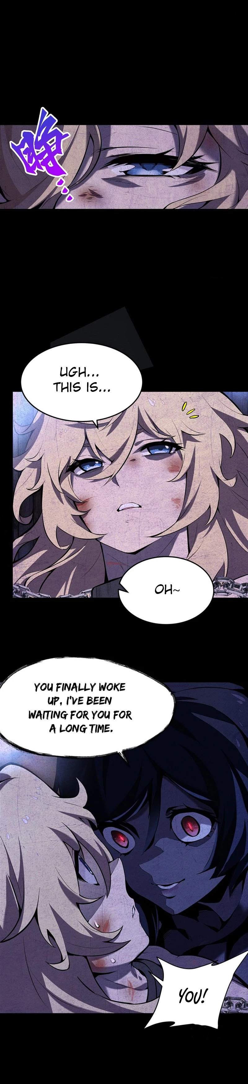 The Yellow-Haired Villain in the Female Main Character's Novel Wants Happiness Chapter 2 - 6