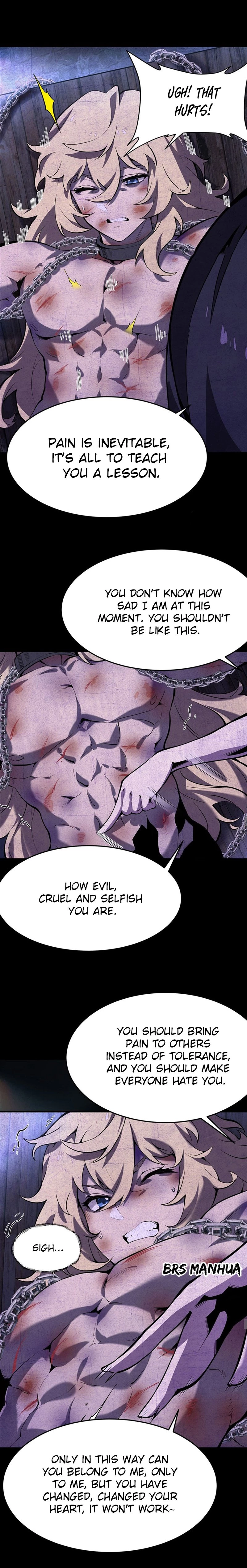 The Yellow-Haired Villain in the Female Main Character's Novel Wants Happiness Chapter 2 - 7