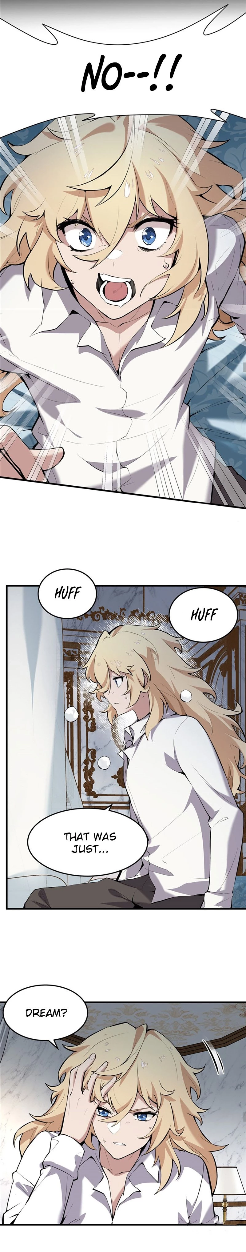 The Yellow-Haired Villain in the Female Main Character's Novel Wants Happiness Chapter 2 - 9