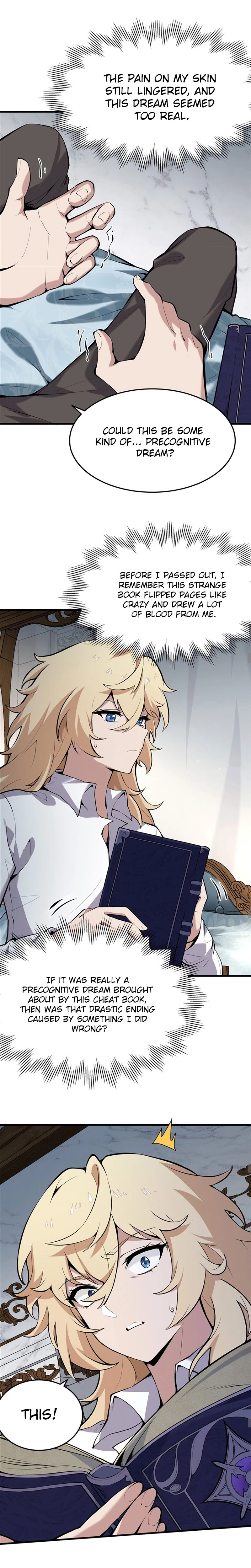 The Yellow-Haired Villain in the Female Main Character's Novel Wants Happiness Chapter 2 - 10