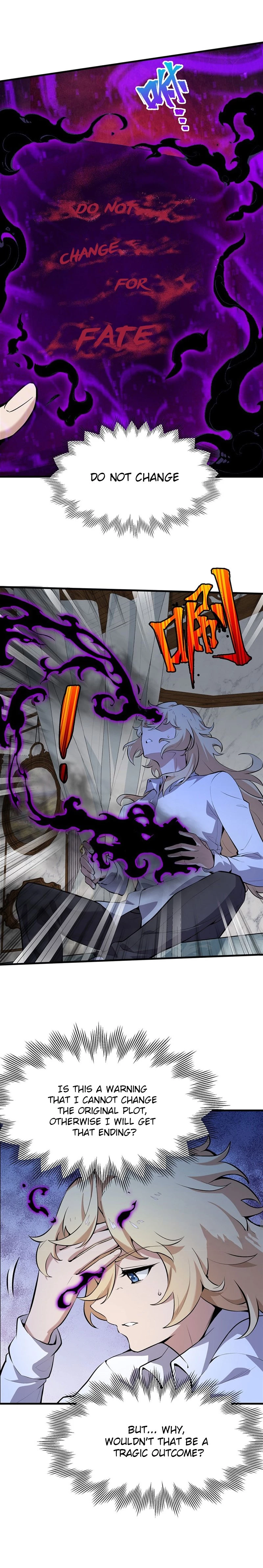 The Yellow-Haired Villain in the Female Main Character's Novel Wants Happiness Chapter 2 - 11