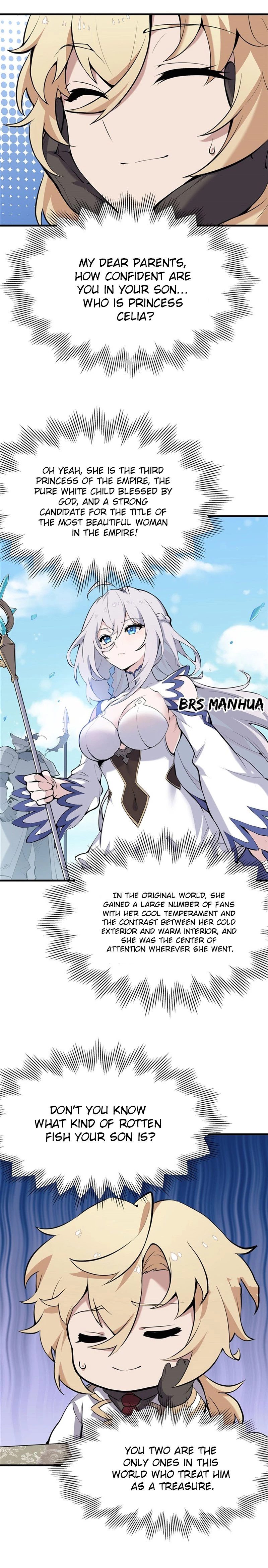 The Yellow-Haired Villain in the Female Main Character's Novel Wants Happiness Chapter 2 - 16