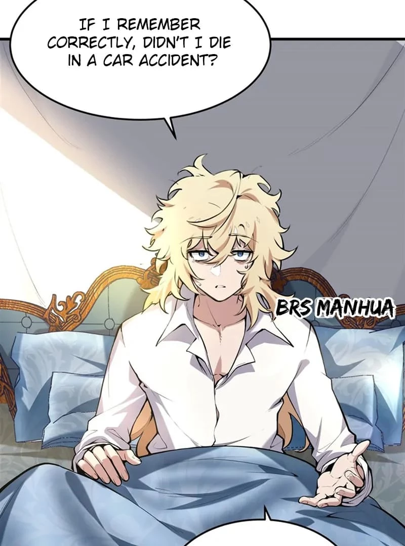 The Yellow-Haired Villain in the Female Main Character's Novel Wants Happiness Chapter 1 - 3