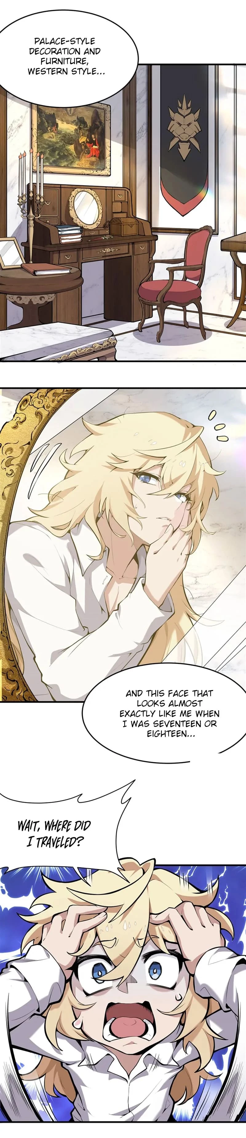 The Yellow-Haired Villain in the Female Main Character's Novel Wants Happiness Chapter 1 - 6