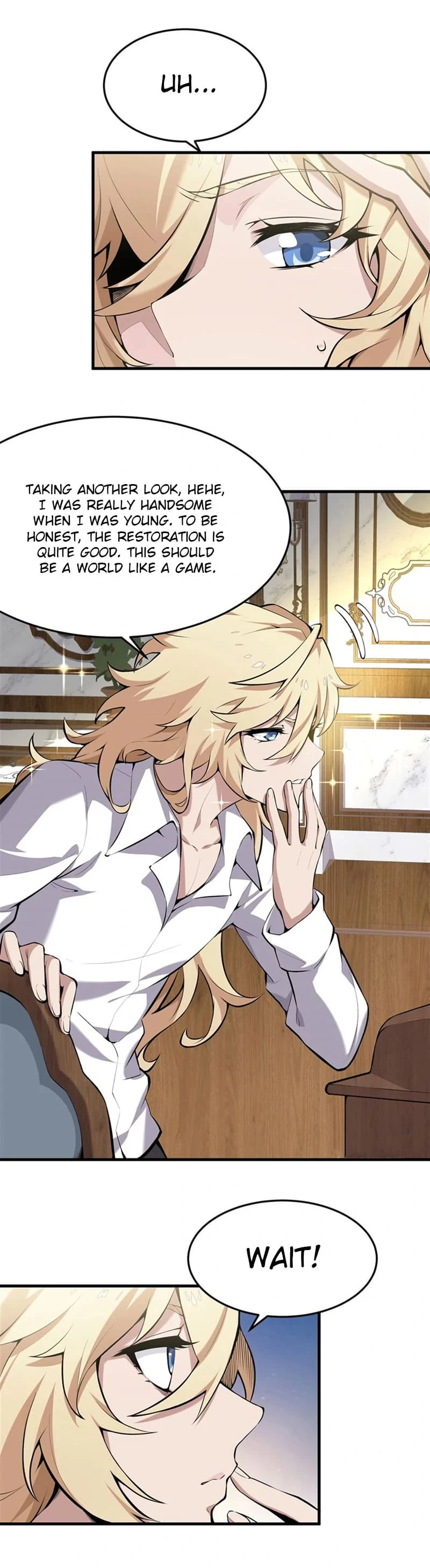 The Yellow-Haired Villain in the Female Main Character's Novel Wants Happiness Chapter 1 - 7