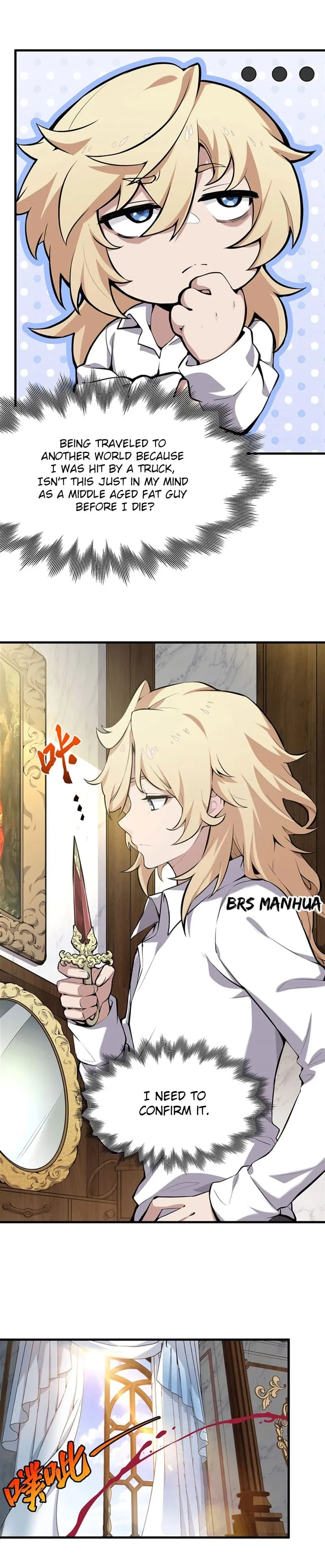 The Yellow-Haired Villain in the Female Main Character's Novel Wants Happiness Chapter 1 - 8
