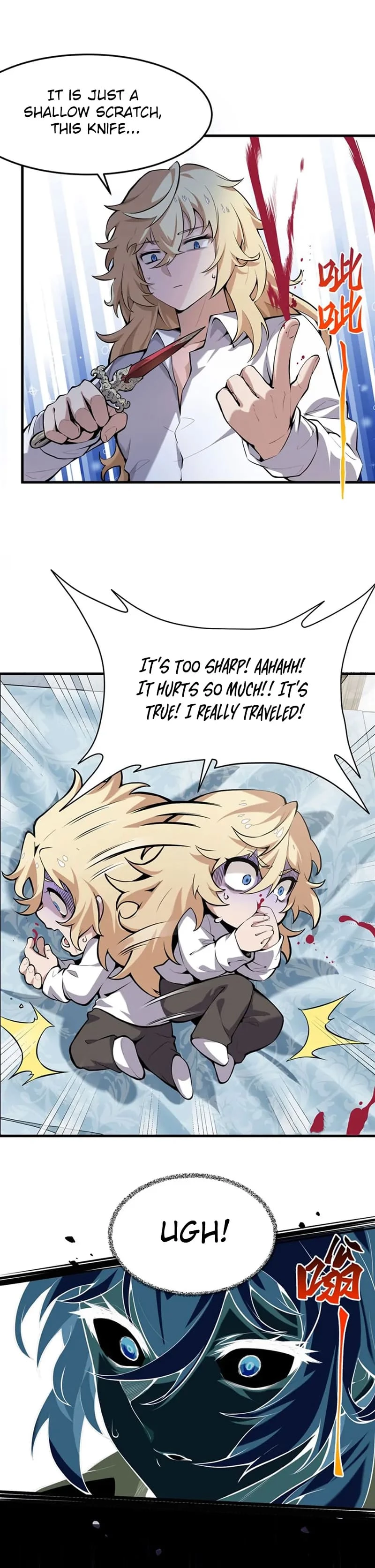 The Yellow-Haired Villain in the Female Main Character's Novel Wants Happiness Chapter 1 - 9