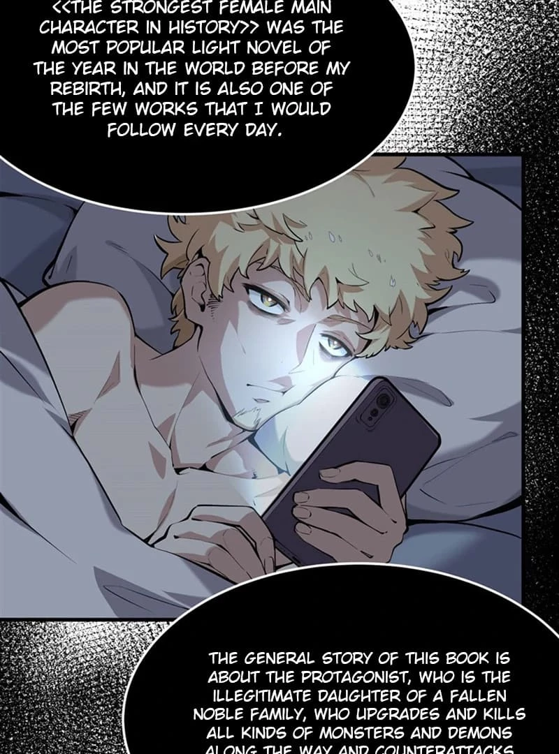 The Yellow-Haired Villain in the Female Main Character's Novel Wants Happiness Chapter 1 - 18