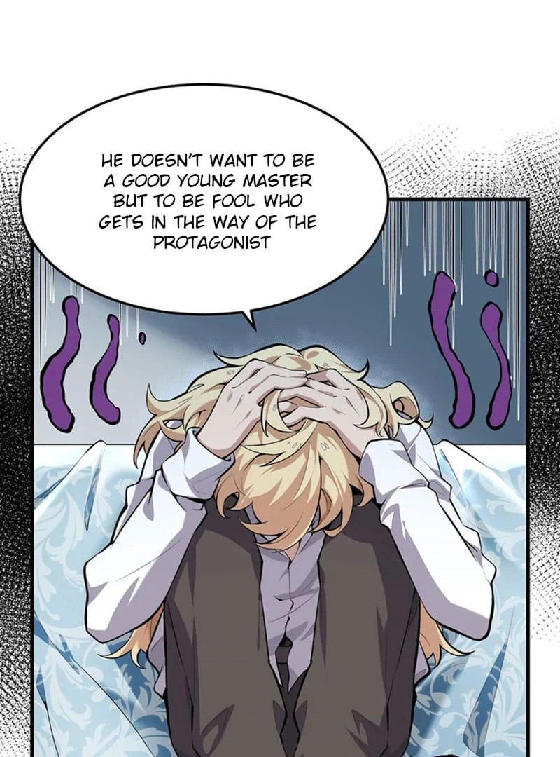 The Yellow-Haired Villain in the Female Main Character's Novel Wants Happiness Chapter 1 - 21