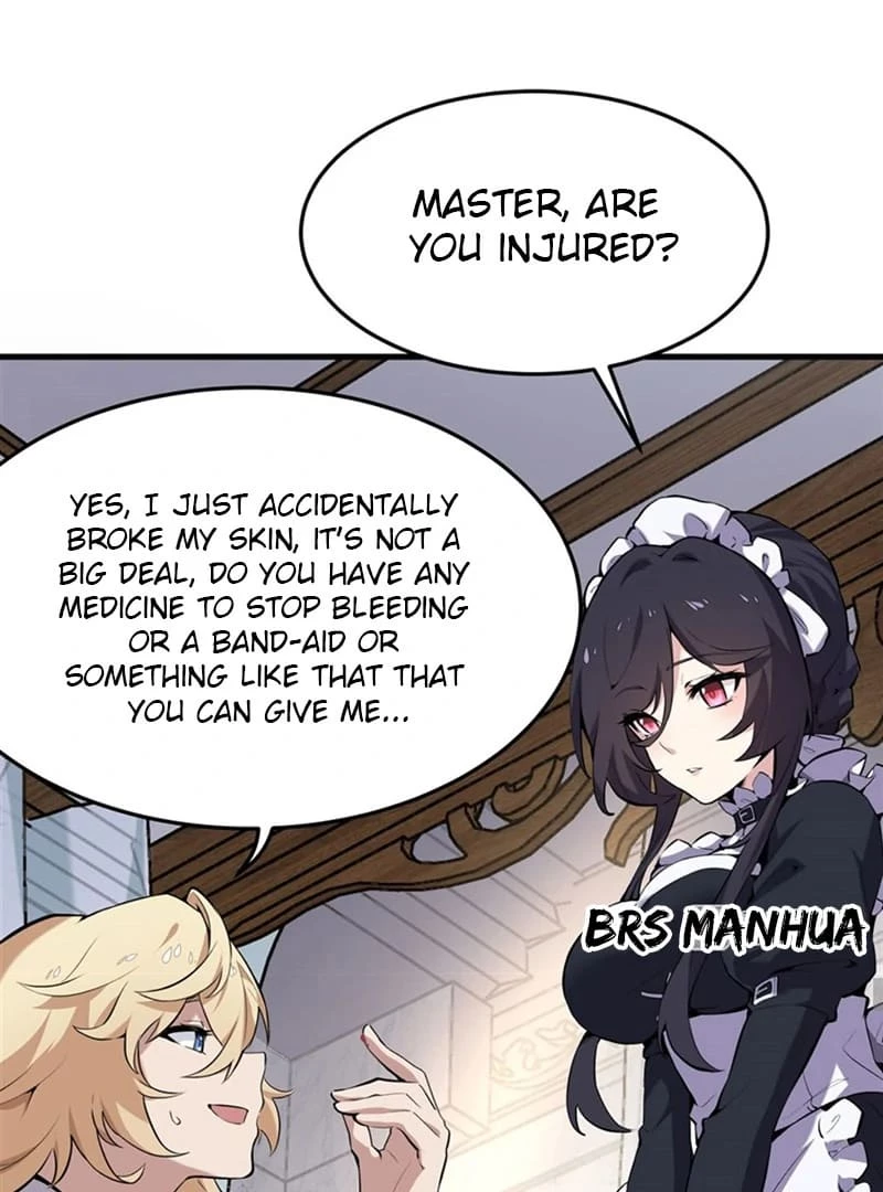The Yellow-Haired Villain in the Female Main Character's Novel Wants Happiness Chapter 1 - 31