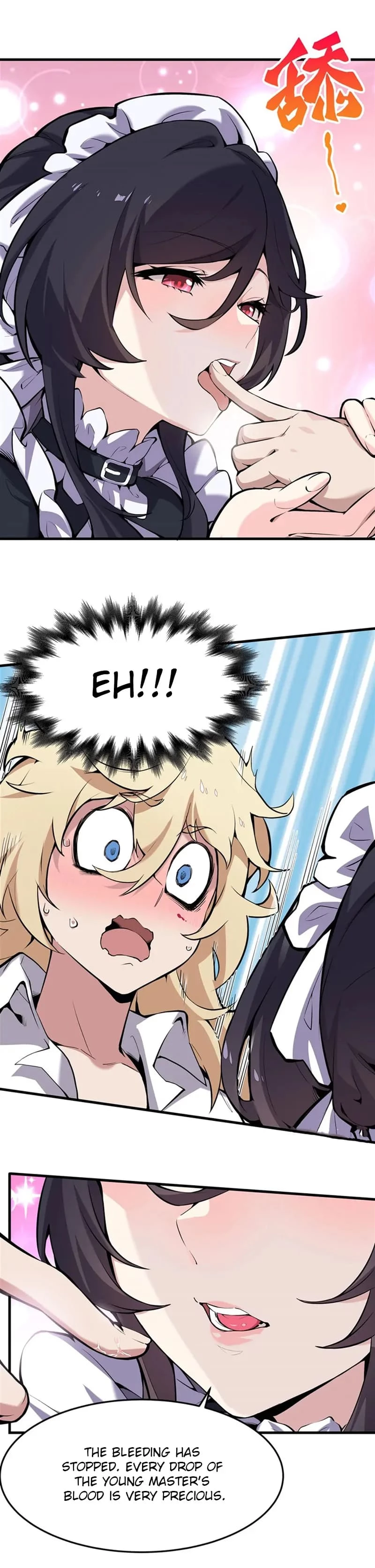 The Yellow-Haired Villain in the Female Main Character's Novel Wants Happiness Chapter 1 - 35