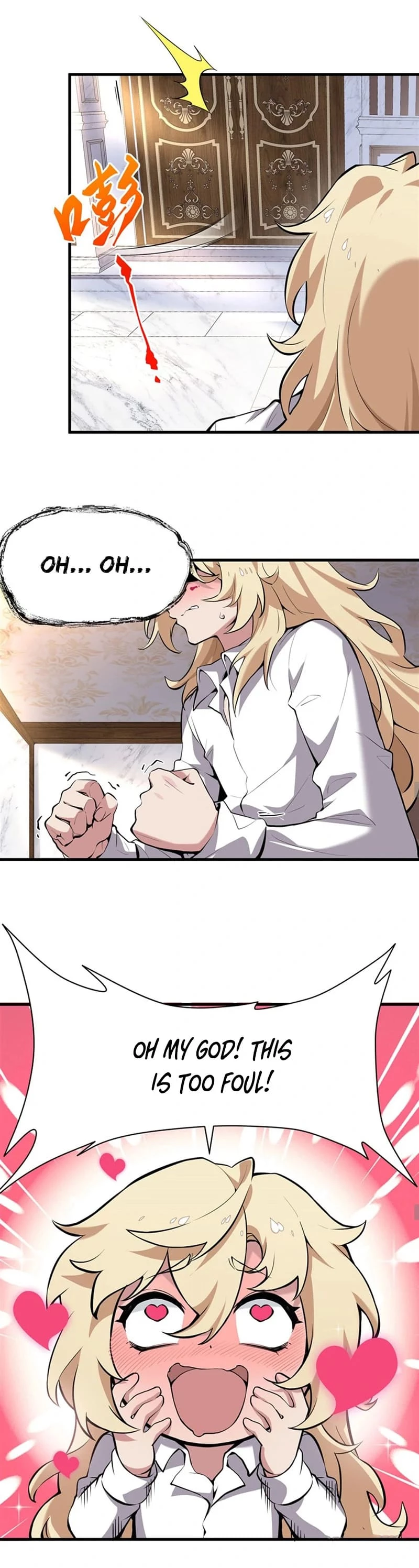 The Yellow-Haired Villain in the Female Main Character's Novel Wants Happiness Chapter 1 - 40