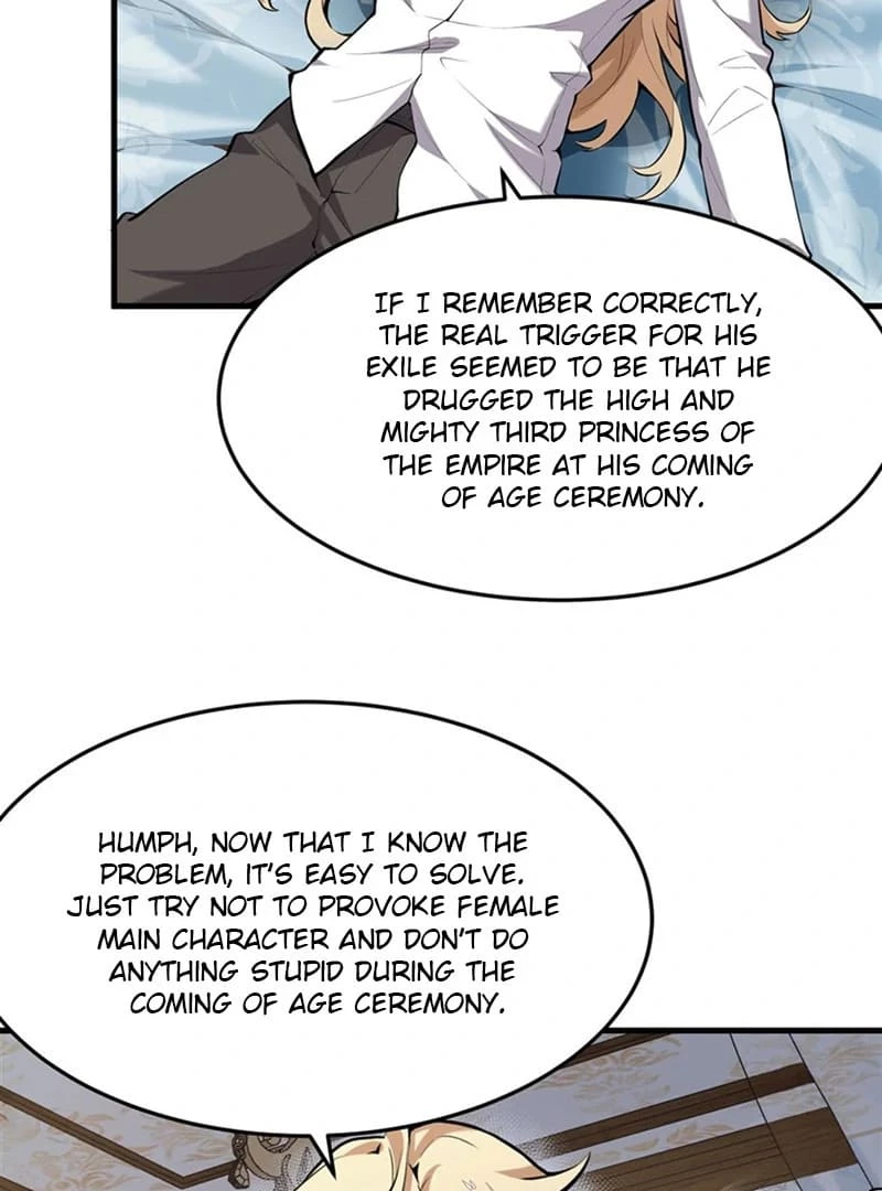 The Yellow-Haired Villain in the Female Main Character's Novel Wants Happiness Chapter 1 - 43