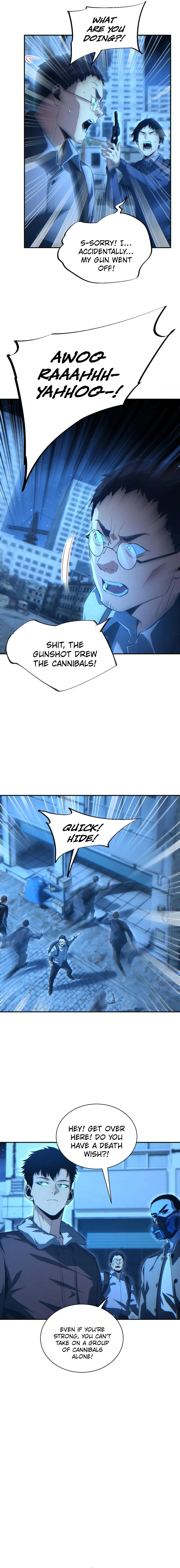 Rebirth in the end times: I reached the top by opening boxes Chapter 57 - 3