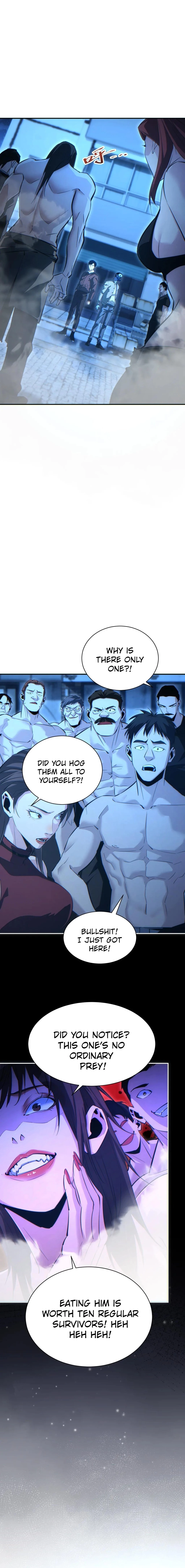 Rebirth in the end times: I reached the top by opening boxes Chapter 57 - 5