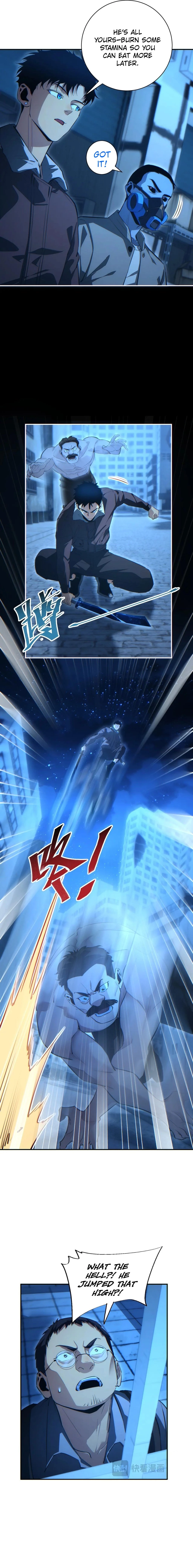 Rebirth in the end times: I reached the top by opening boxes Chapter 57 - 8