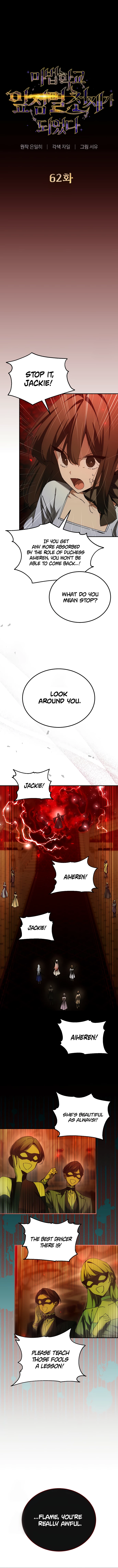 Blink Master of the Magic Academy Chapter 62 - 5