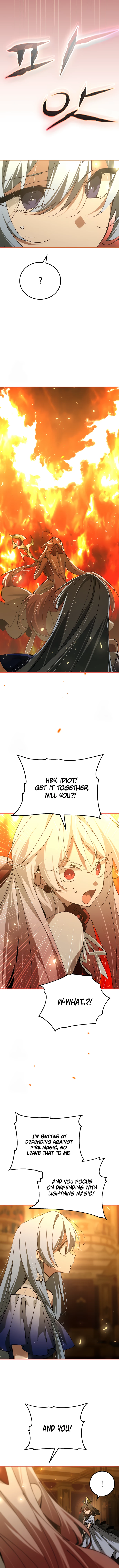 Blink Master of the Magic Academy Chapter 62 - 8