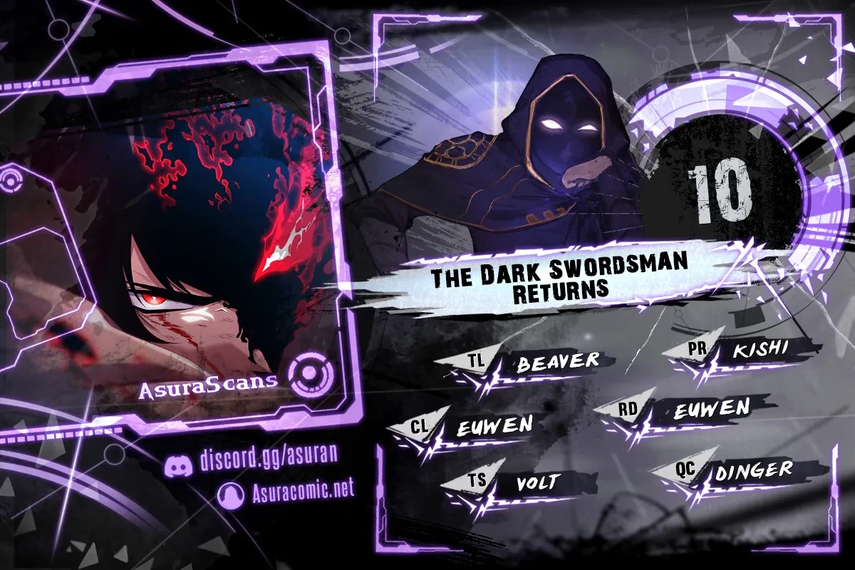The Dark Swordsman Returns Chapter 10 - 1