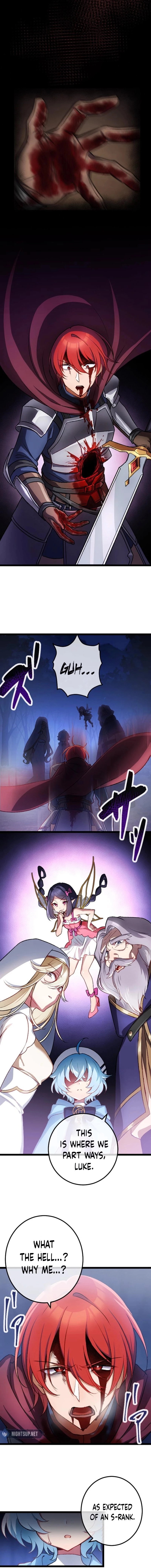 Omae wa Tsuyo sugita to Nakama ni Uragirareta "Moto S Rank Boukensha" wa, Inaka de Slow Life o Okuritai Chapter 1 - 5