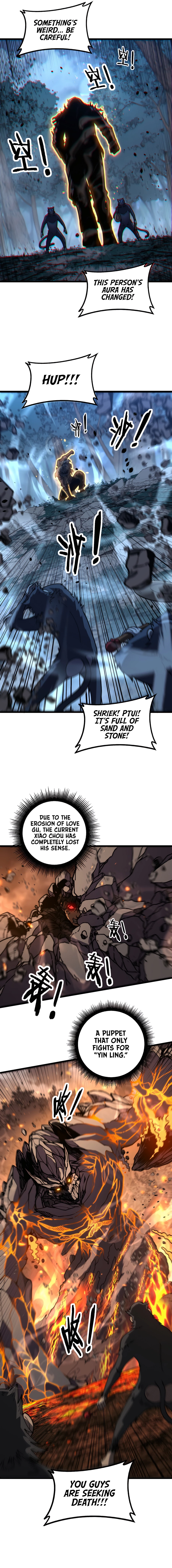 ManhuaPlus: Snake Immortal: The Tale of a Snake's Cultivation to Immortality Chapter 47 6