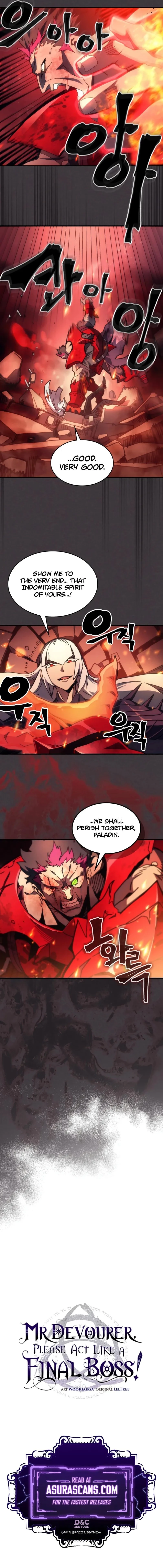 Act Like a Boss Monster, Mr. Swallow! Chapter 82 - 10