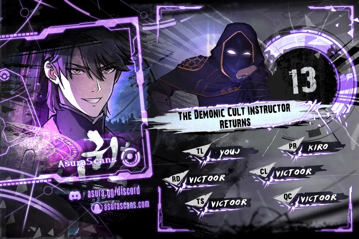 Demon Instructor's Return Chapter 13 - 1