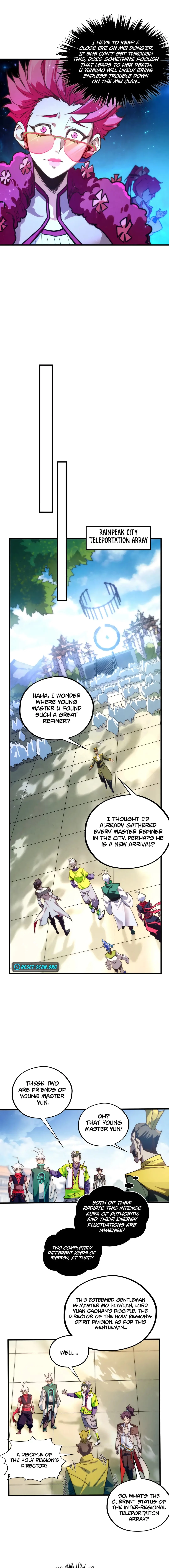 Rebirth Of The Ultimate Master Chapter 435 - 9