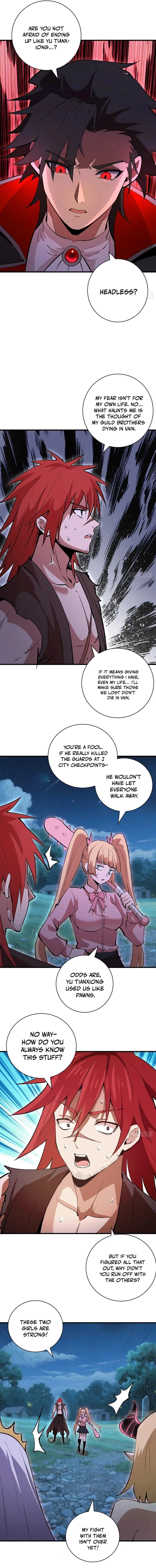 I Rely on My Harem to Conquer the World Chapter 45 - 4