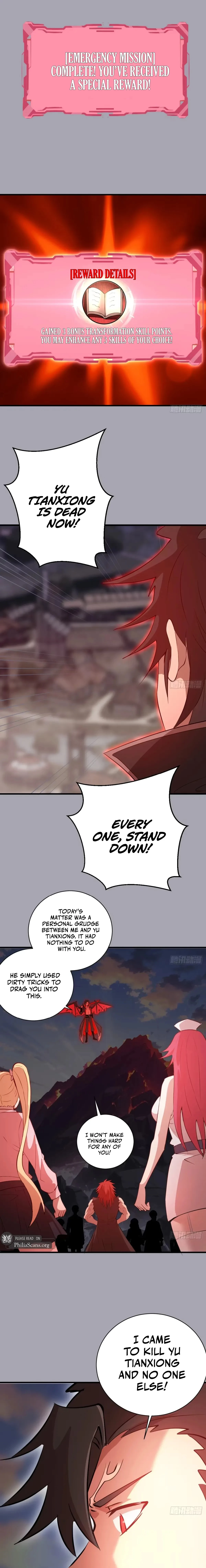 I Rely on My Harem to Conquer the World Chapter 44 - 8